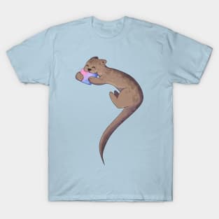 Bisexual Pride Otter T-Shirt